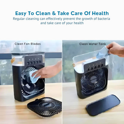 Air oasis ways to clean