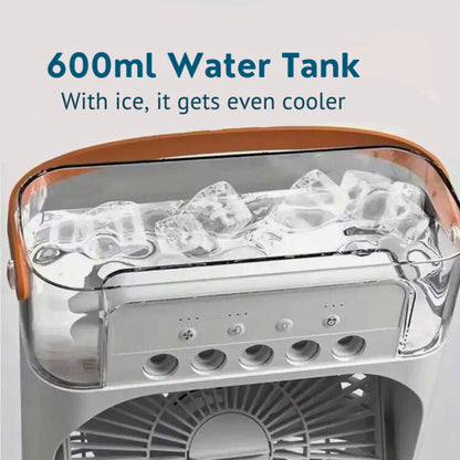 Air oasis tank capacity