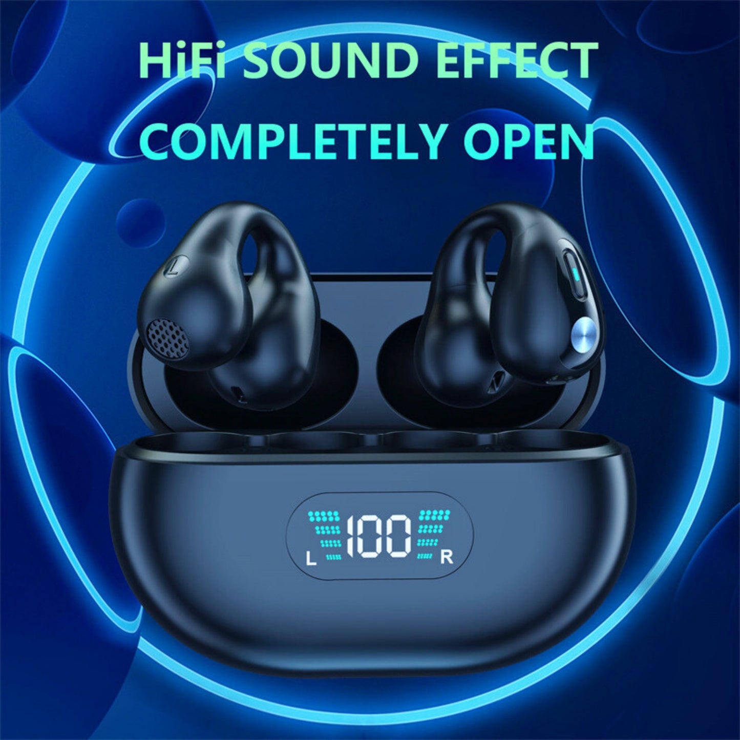 Earbuds HiFi sound effect