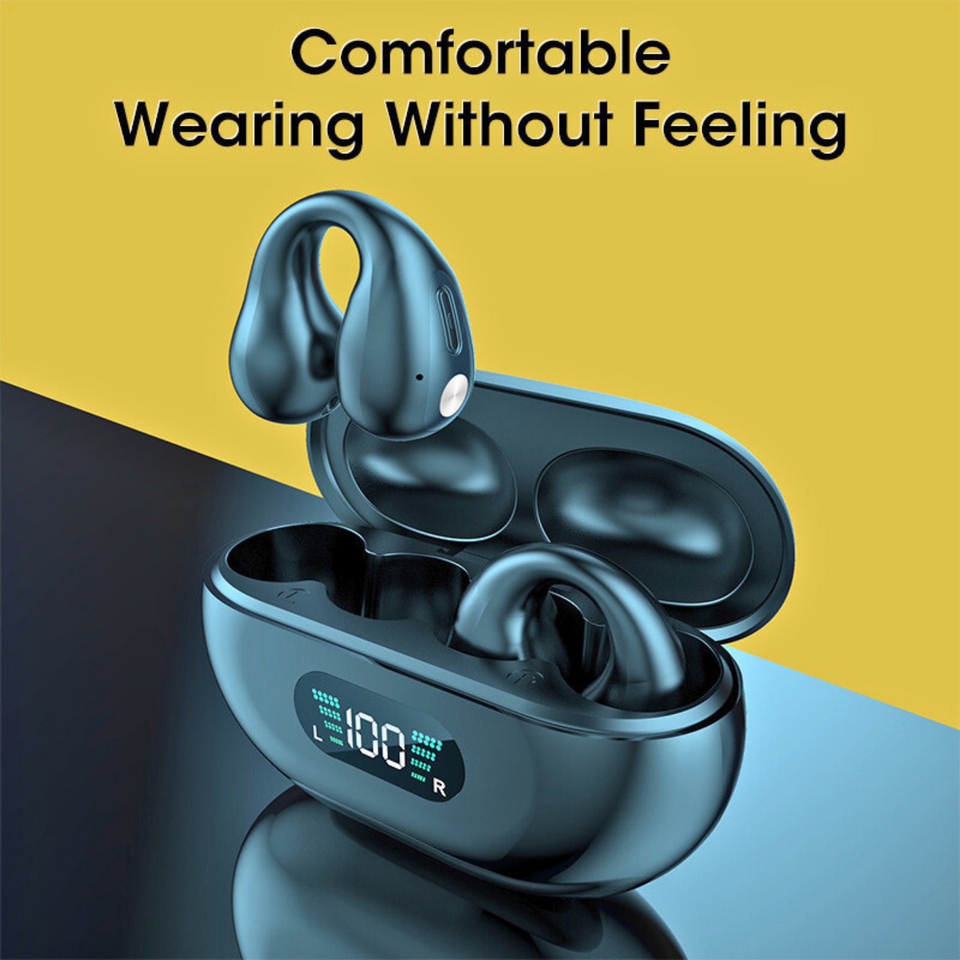 Earbuds comfortable wearing