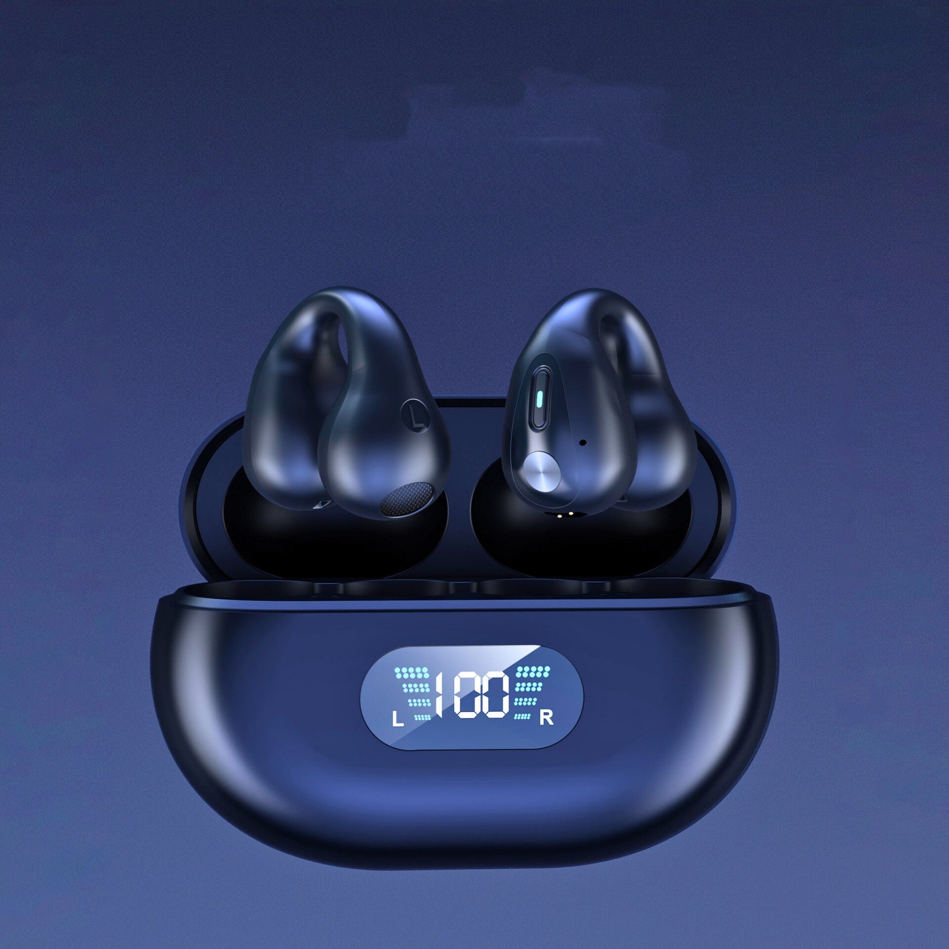 Earbuds black