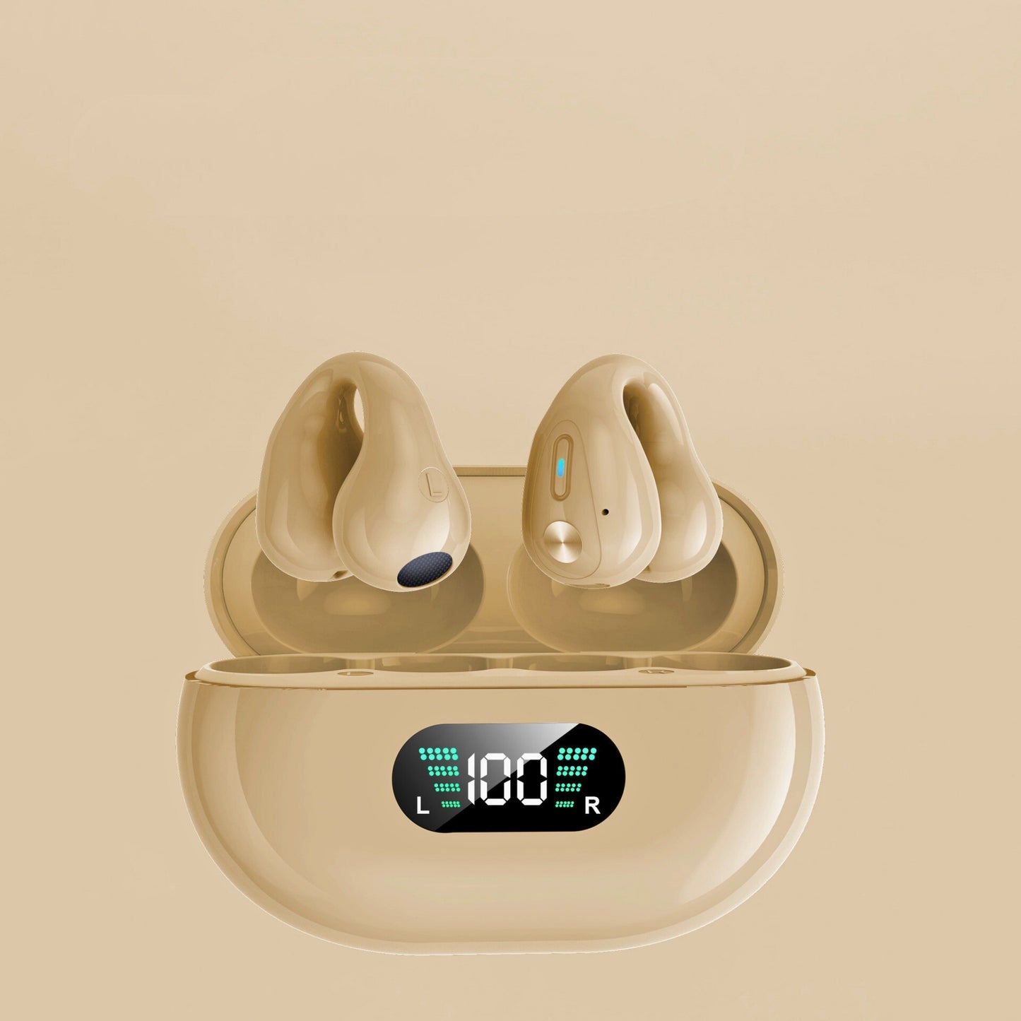 Earbuds khaki