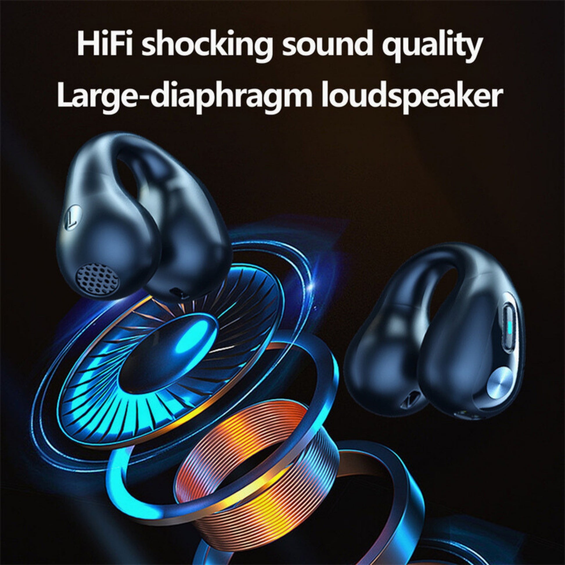 Earbuds best sound quality.  large-diaphragm loudspeaker 