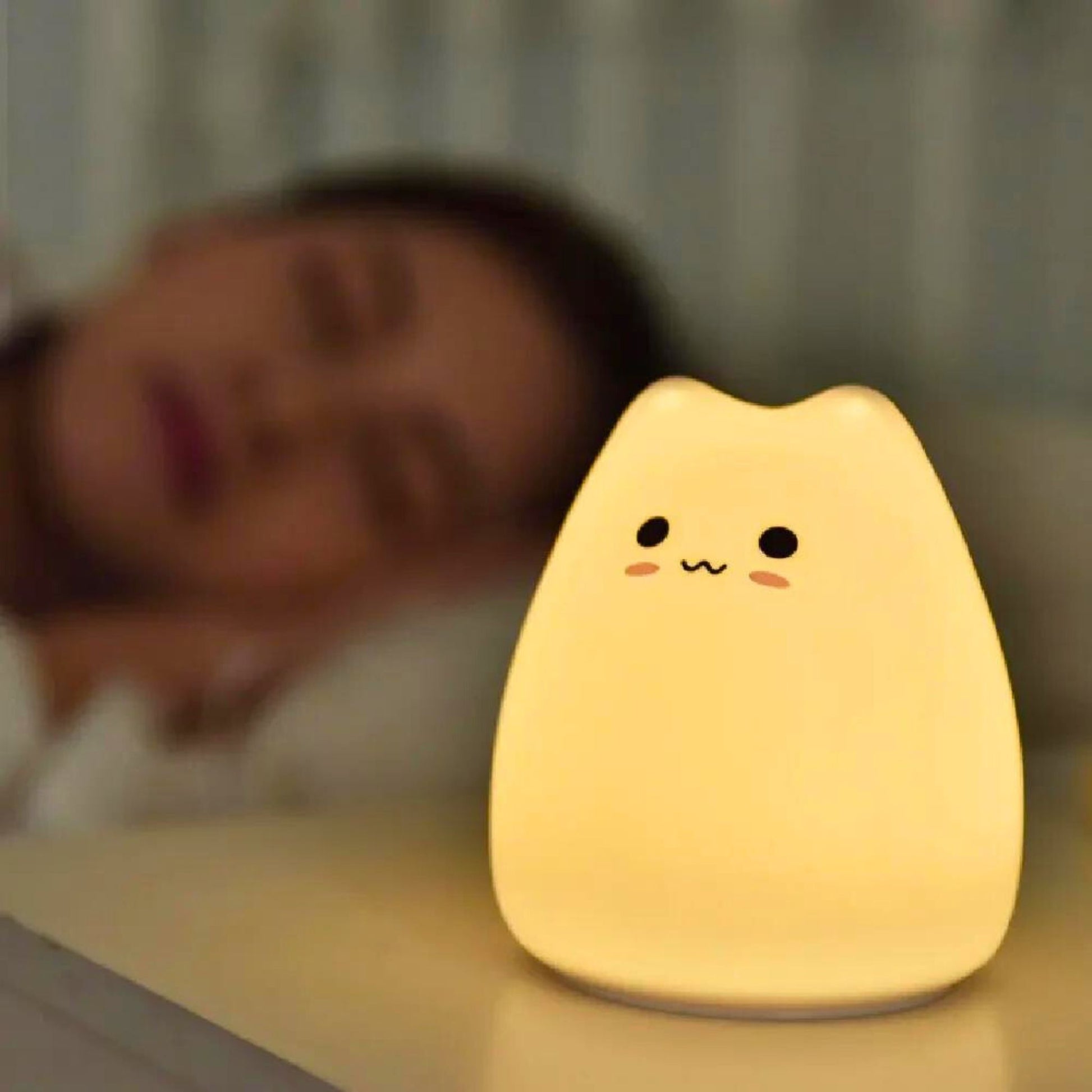 Cute cat lamp