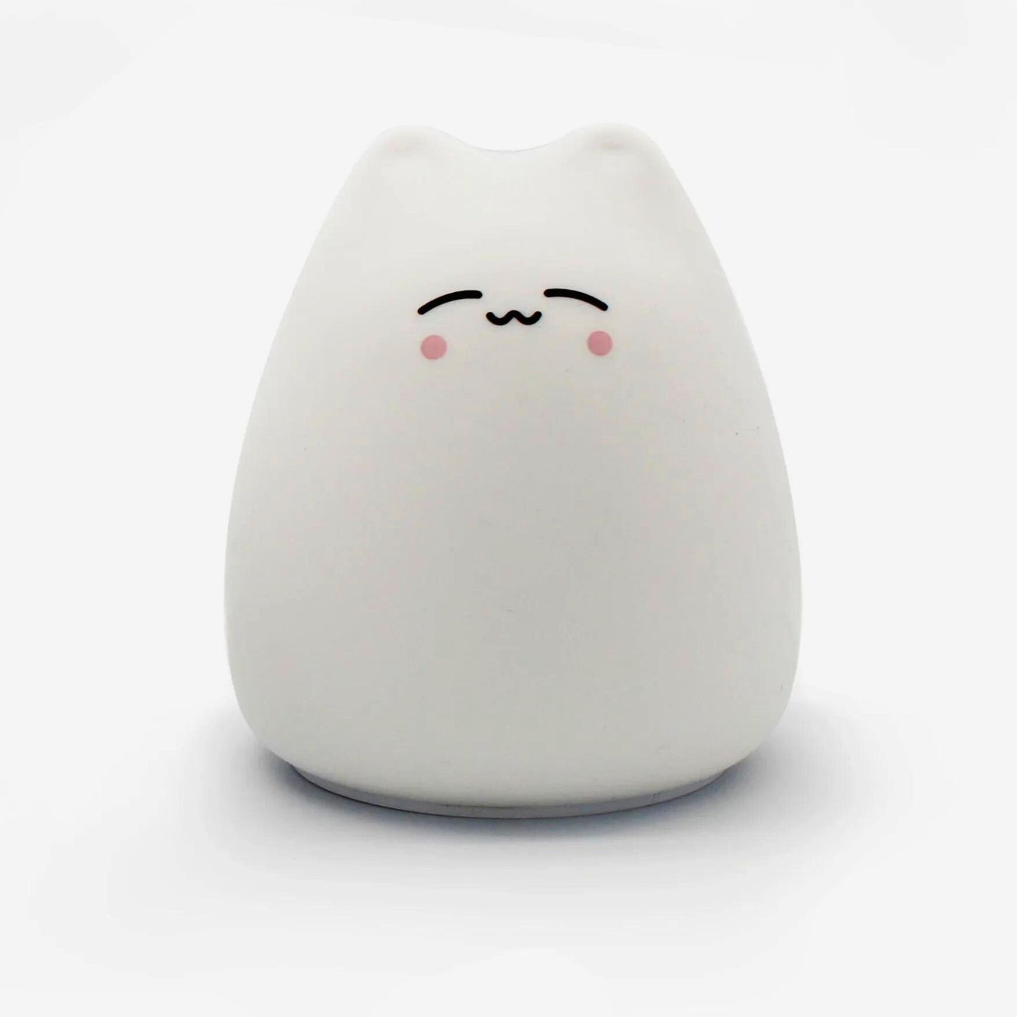 Cute cat lamp happy 