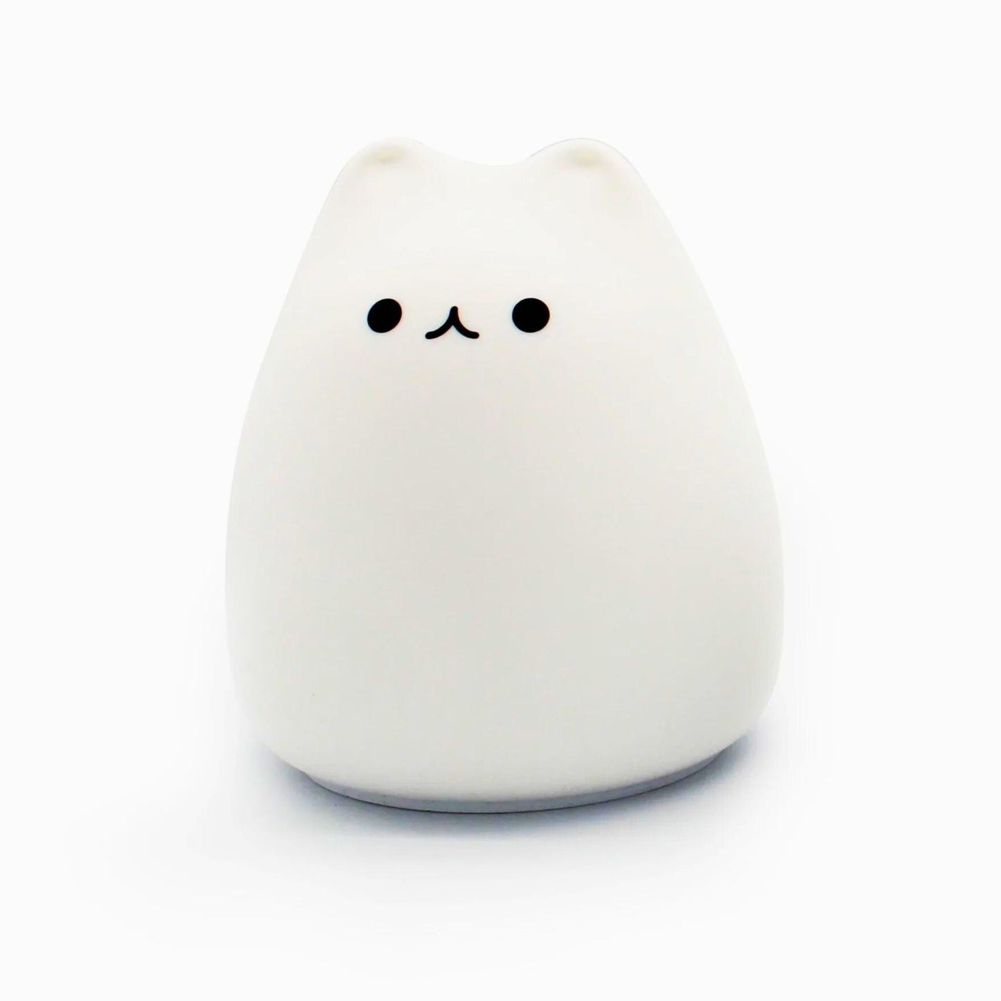 Cute cat lamp smile