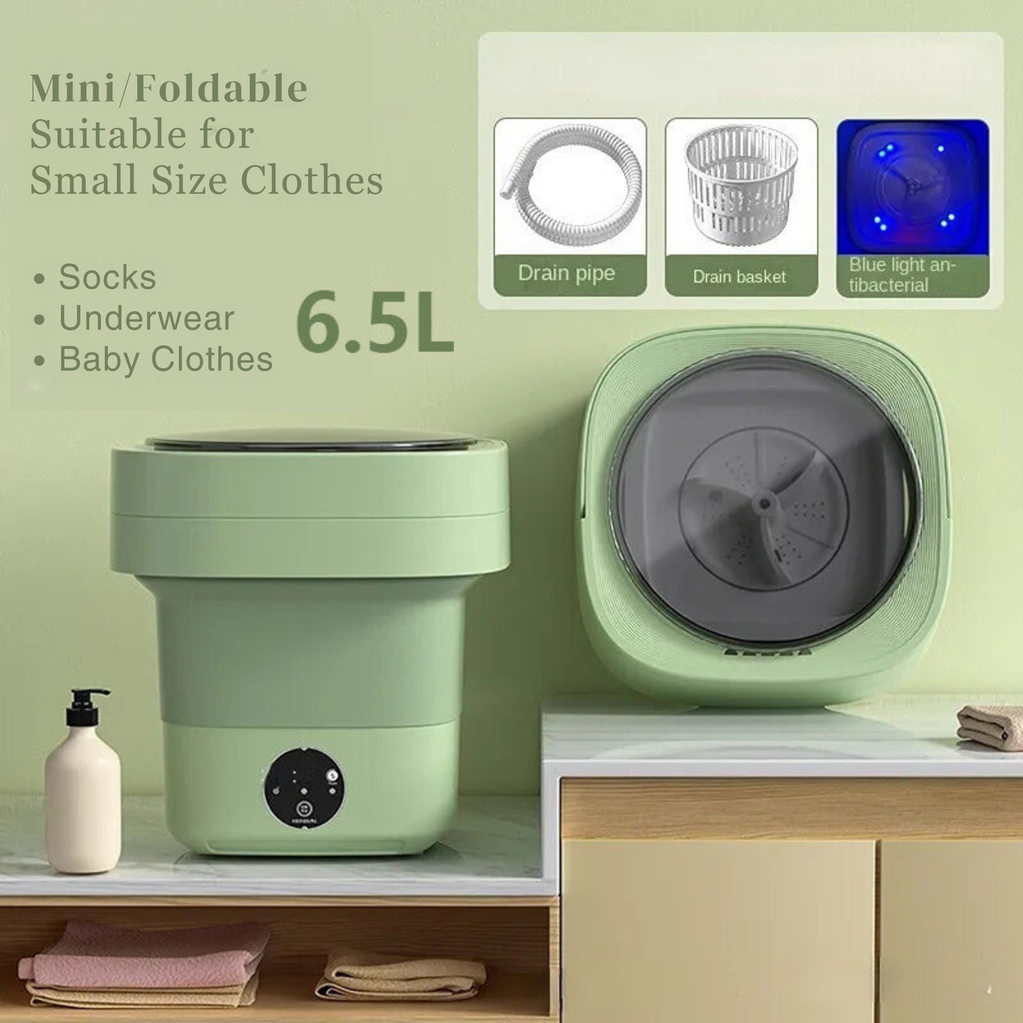 Fodable Washing Machine