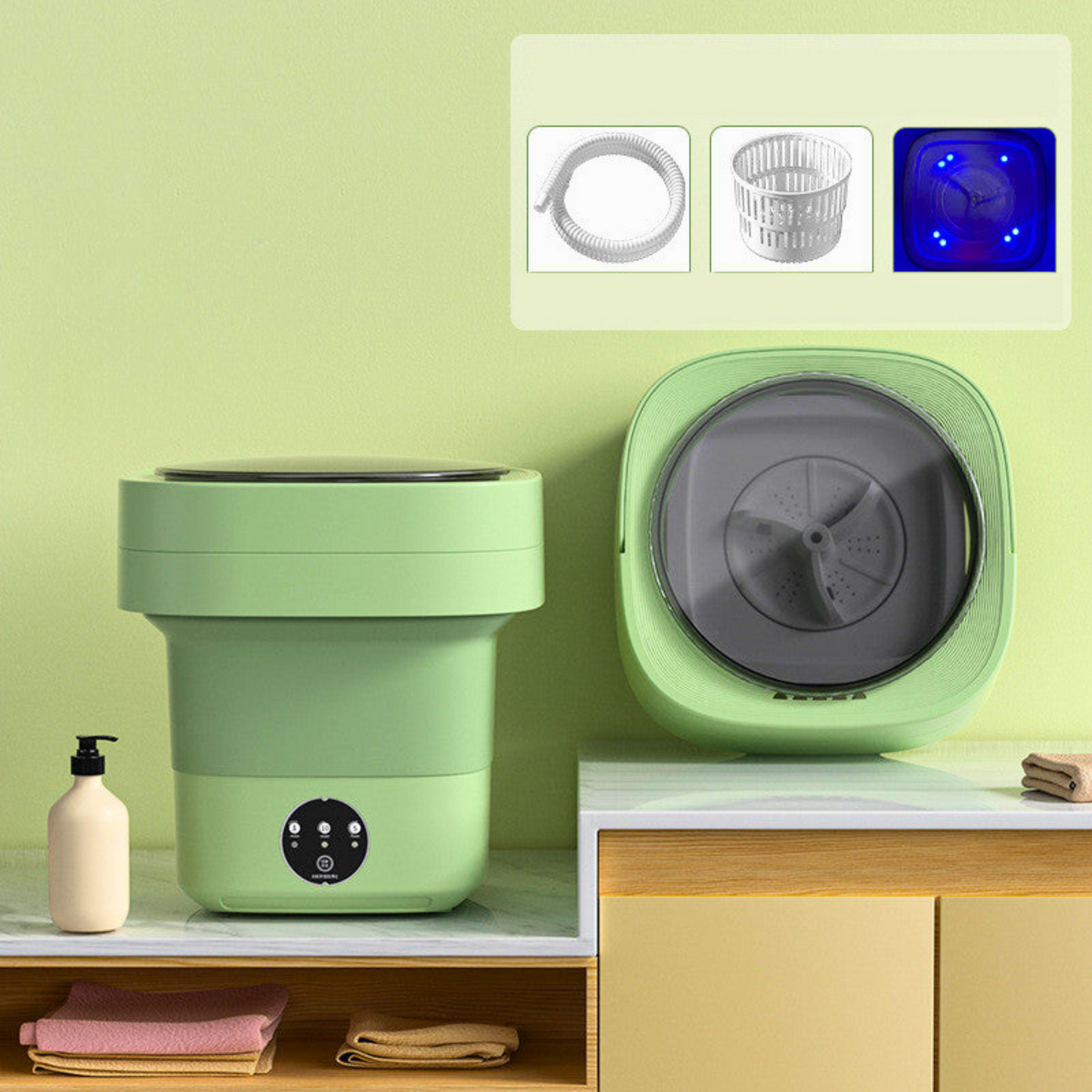 Fodable Washing Machine