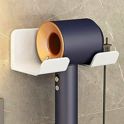 hair dryer holder white