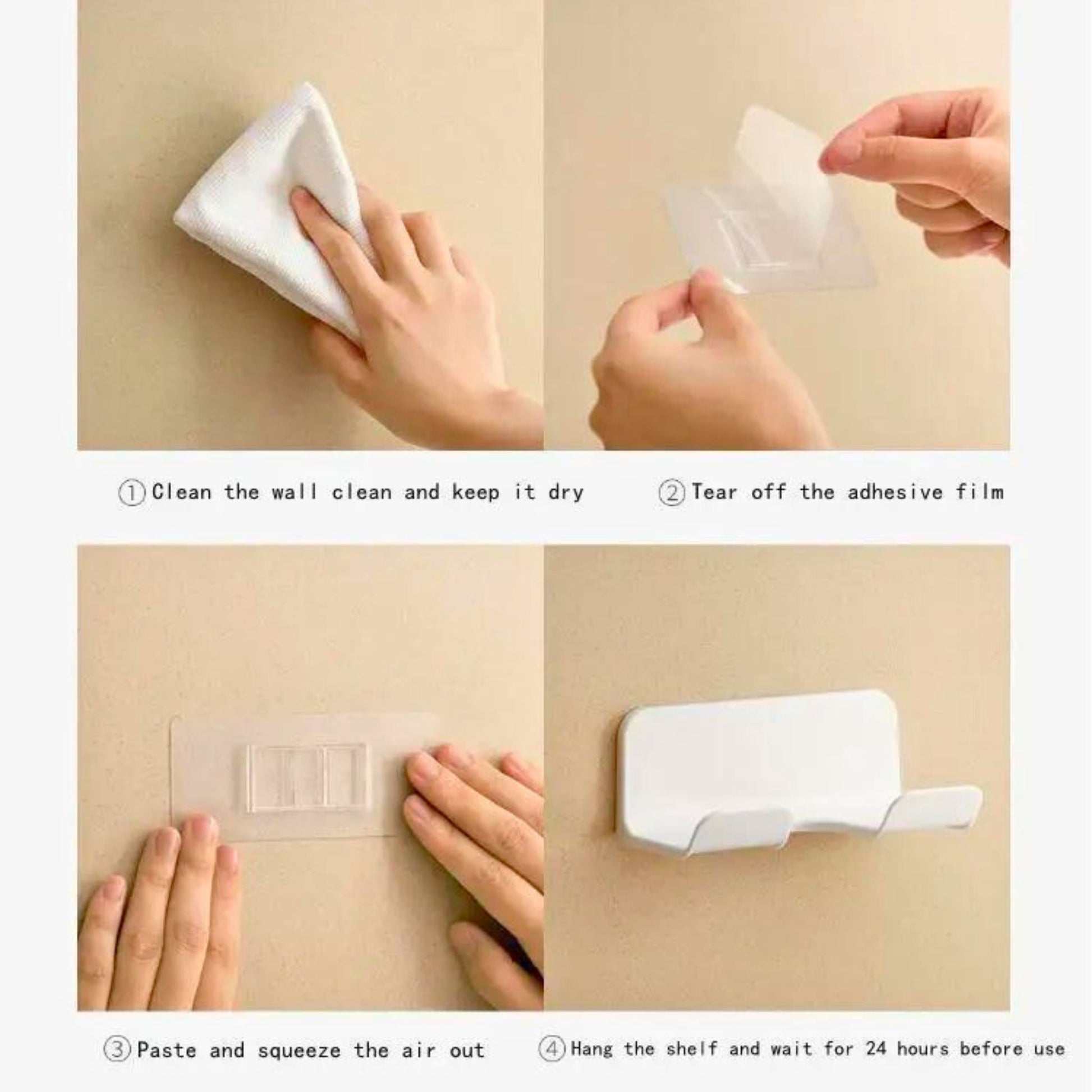 hair dryer holder how to use