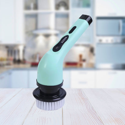 Electric cleaning brush