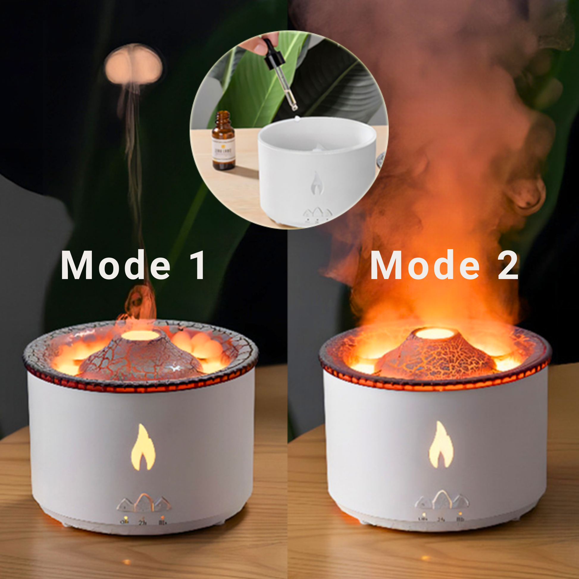 Volcano Diffuser 2 modes