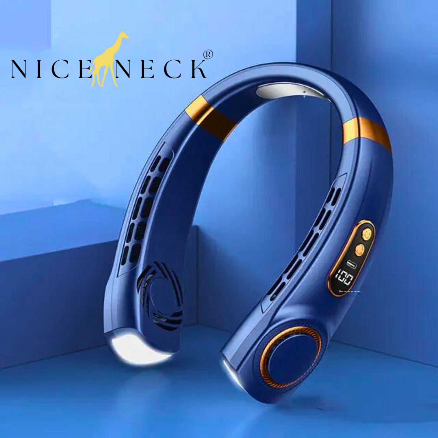 Nice Neck® - Neck Fan