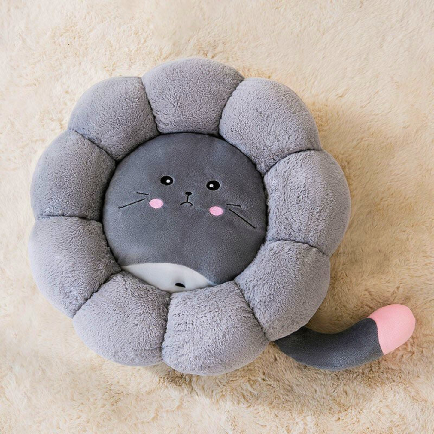 Pet Bed Flower Style