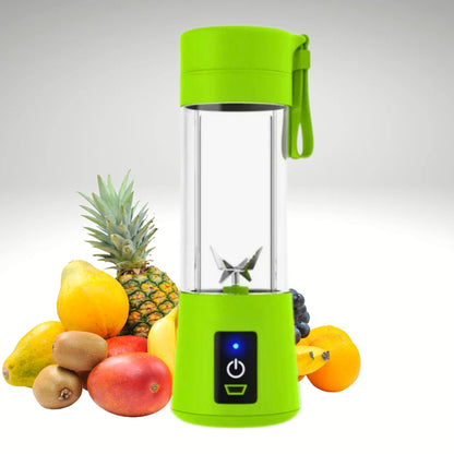 Portable blender green