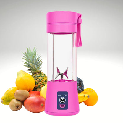 Portable blender pink