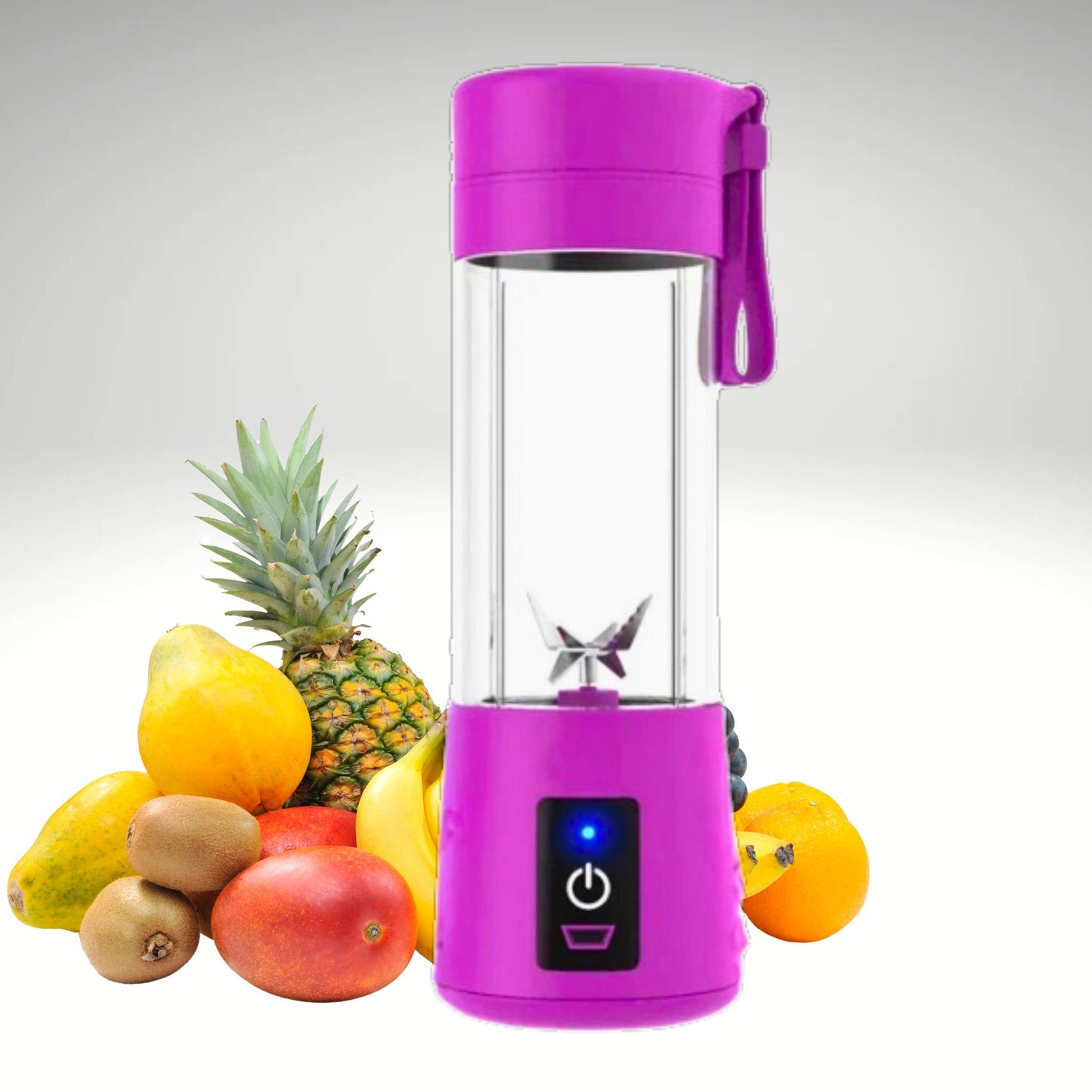 Portable blender purple