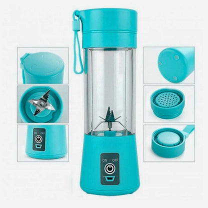 Portable Blender blue all parts