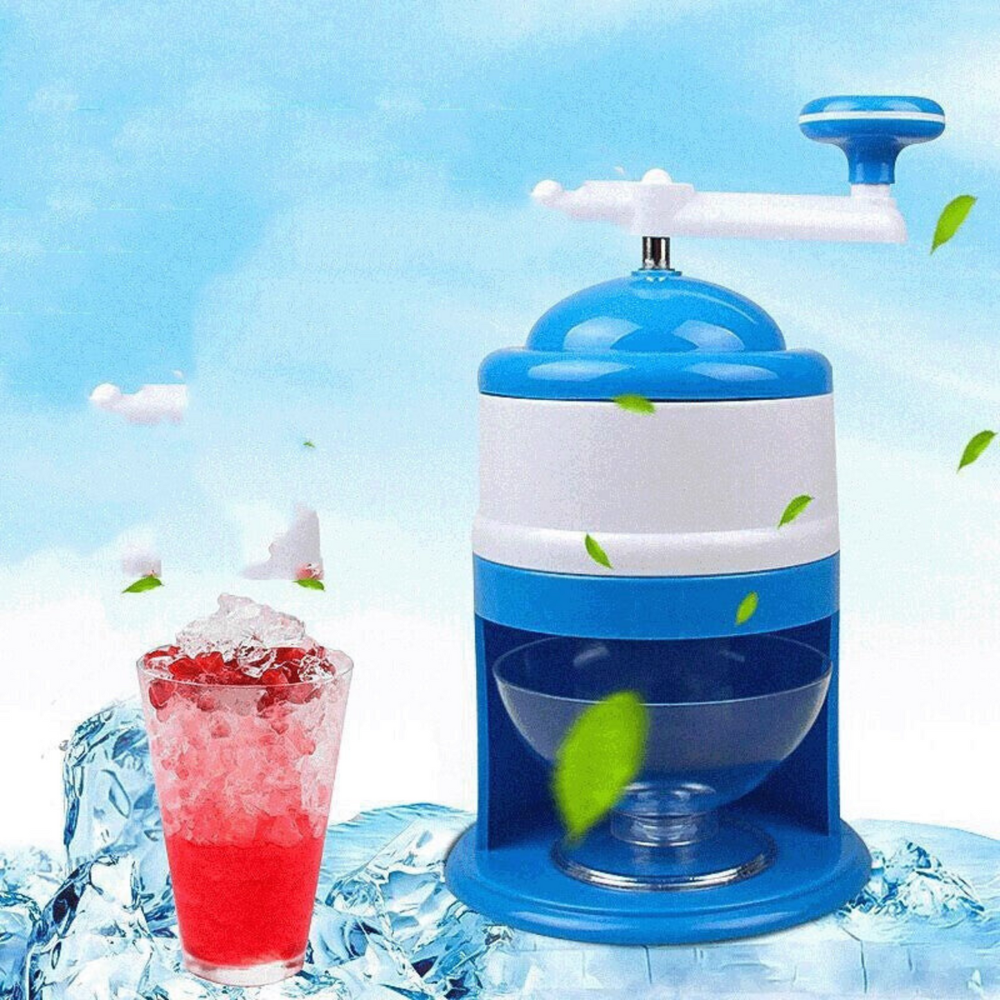 Portable Ice Crusher