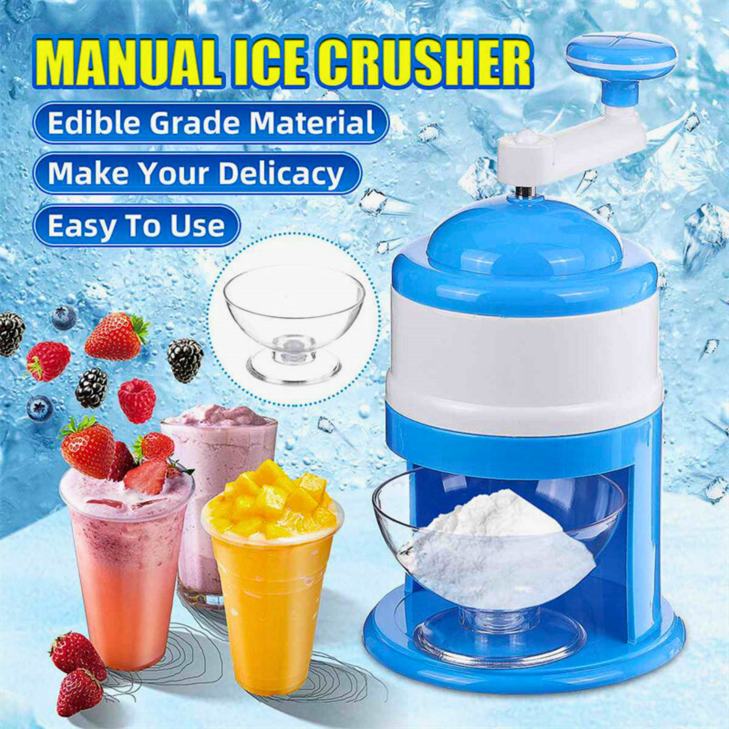 Portable Ice Crusher