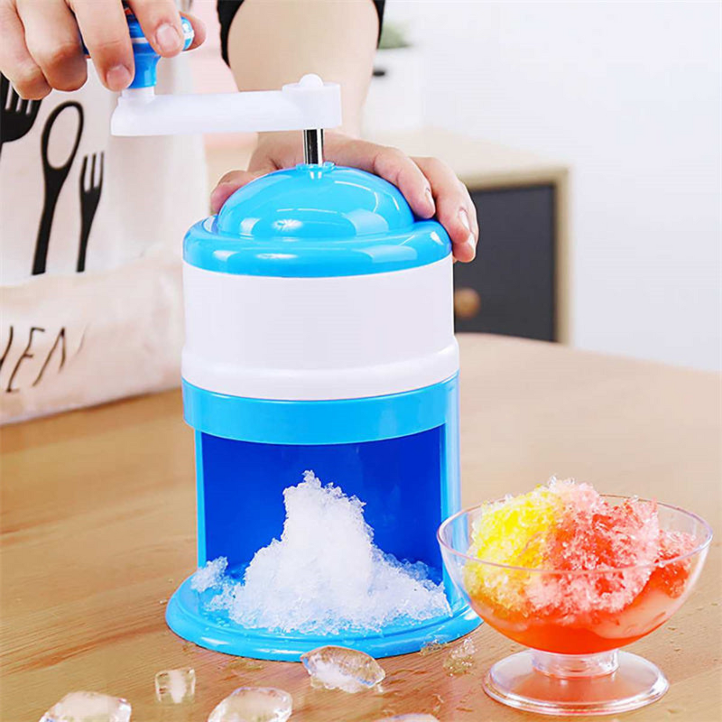 Portable Ice Crusher