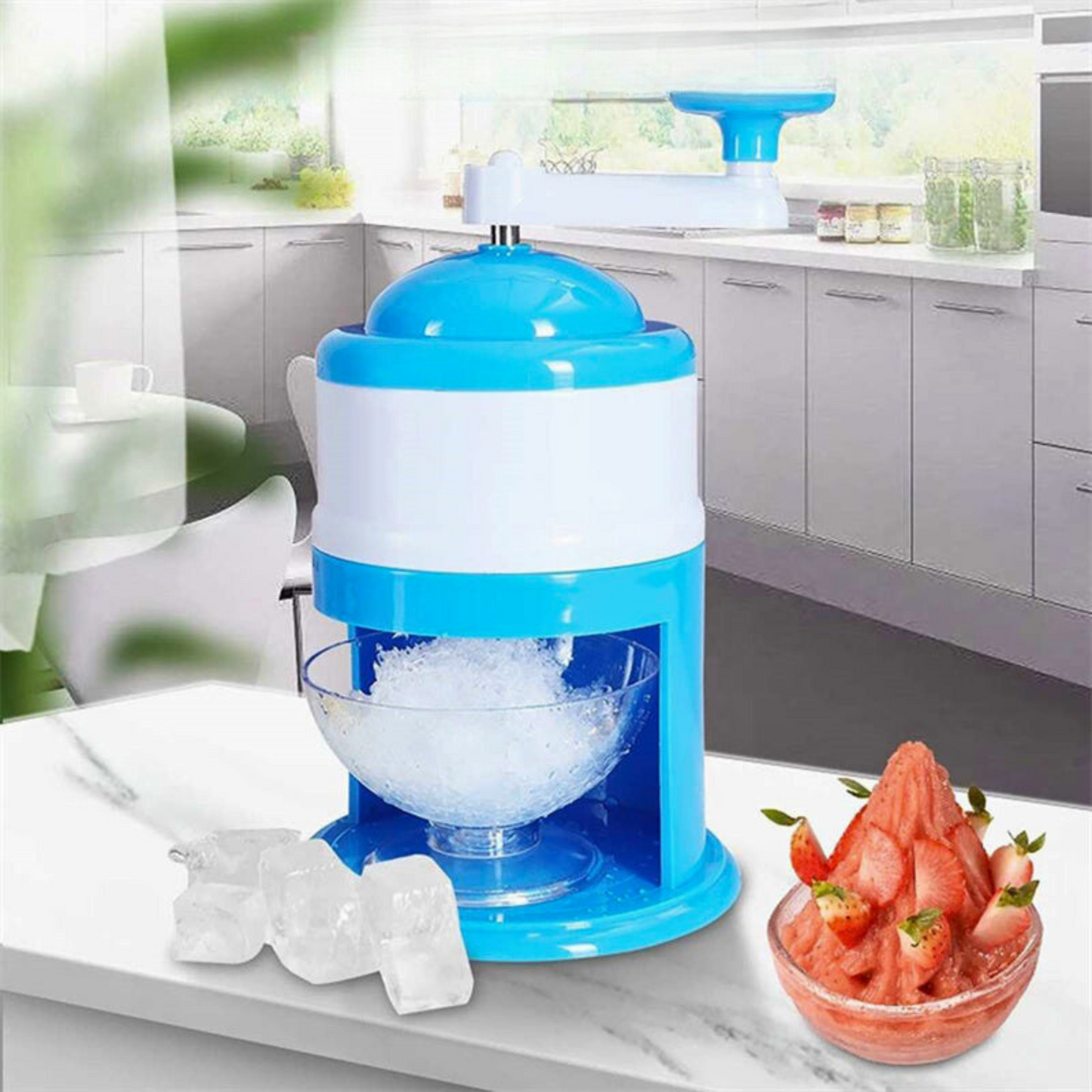 Portable Ice Crusher