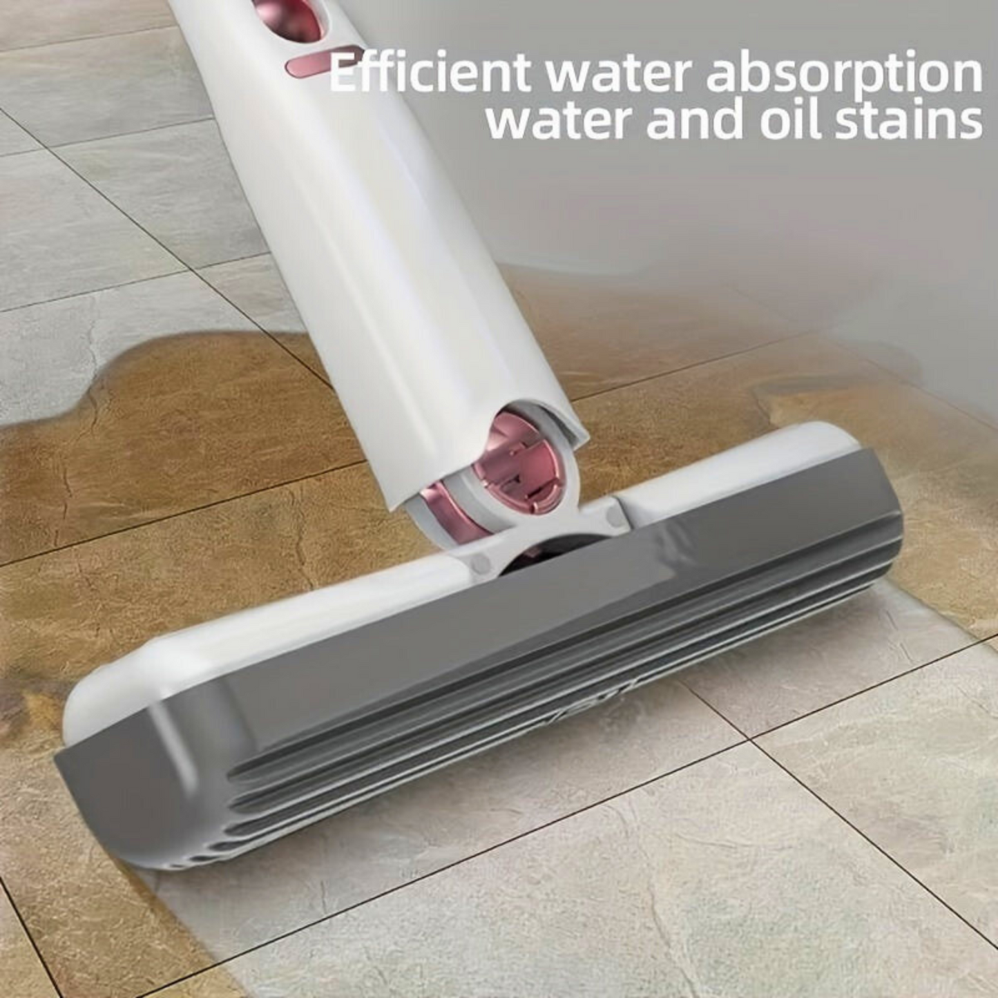 Portable mop  efficient water absorption