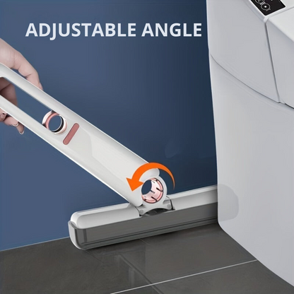 Portable mop  adjustable angle