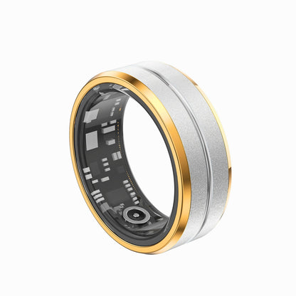 Smart Ring border gold