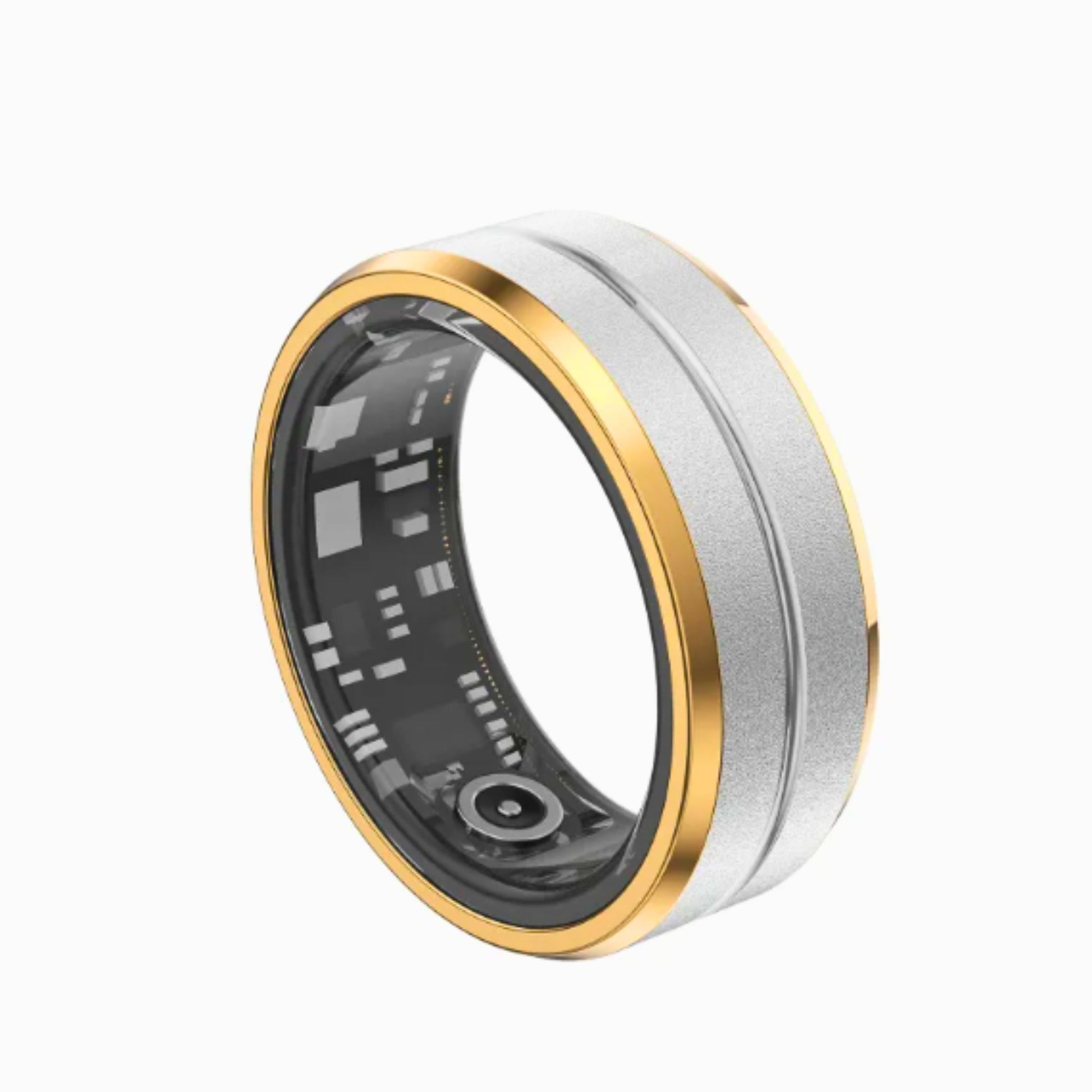 Smart Ring border gold