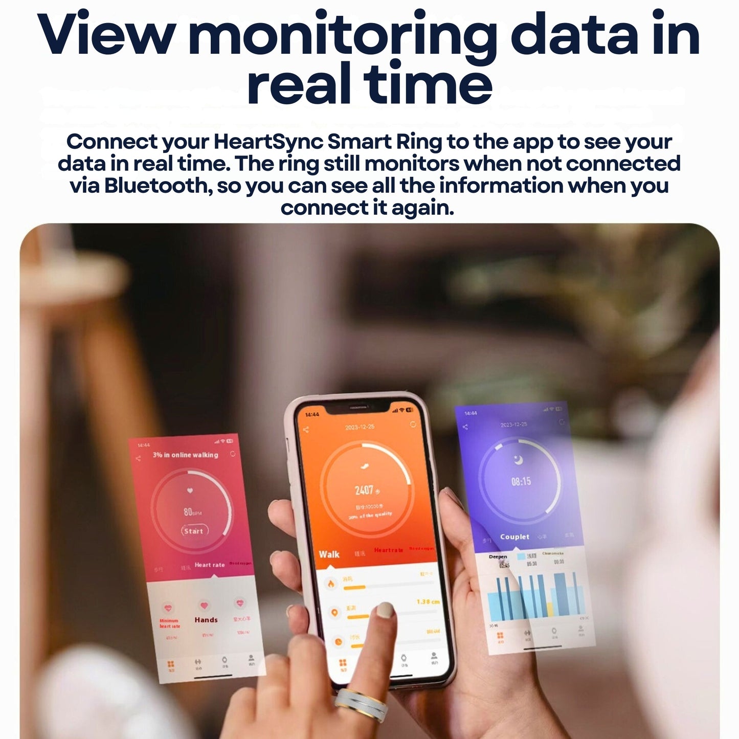 HeartSync Smart Ring