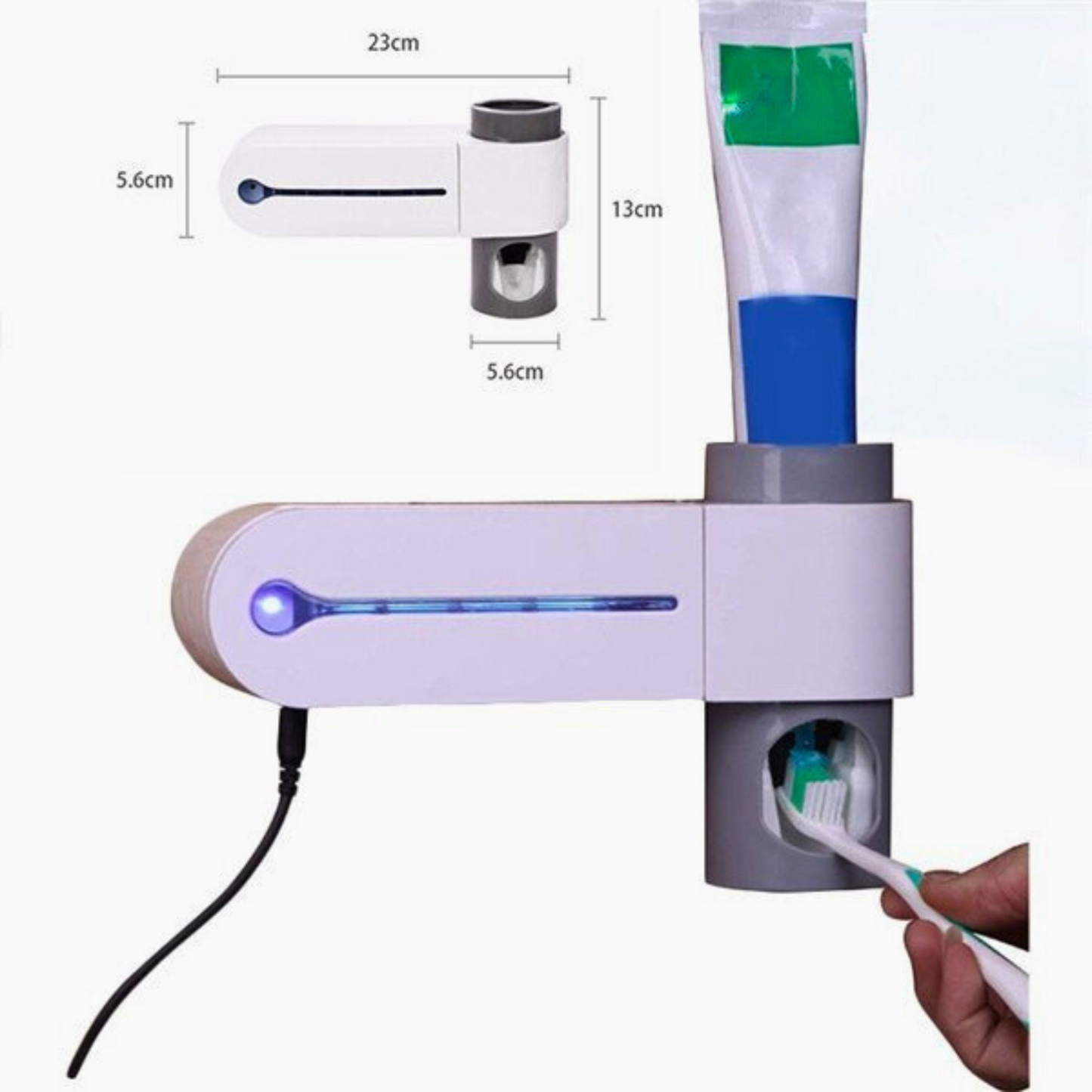 Toothbrush Holder and Sterilizer