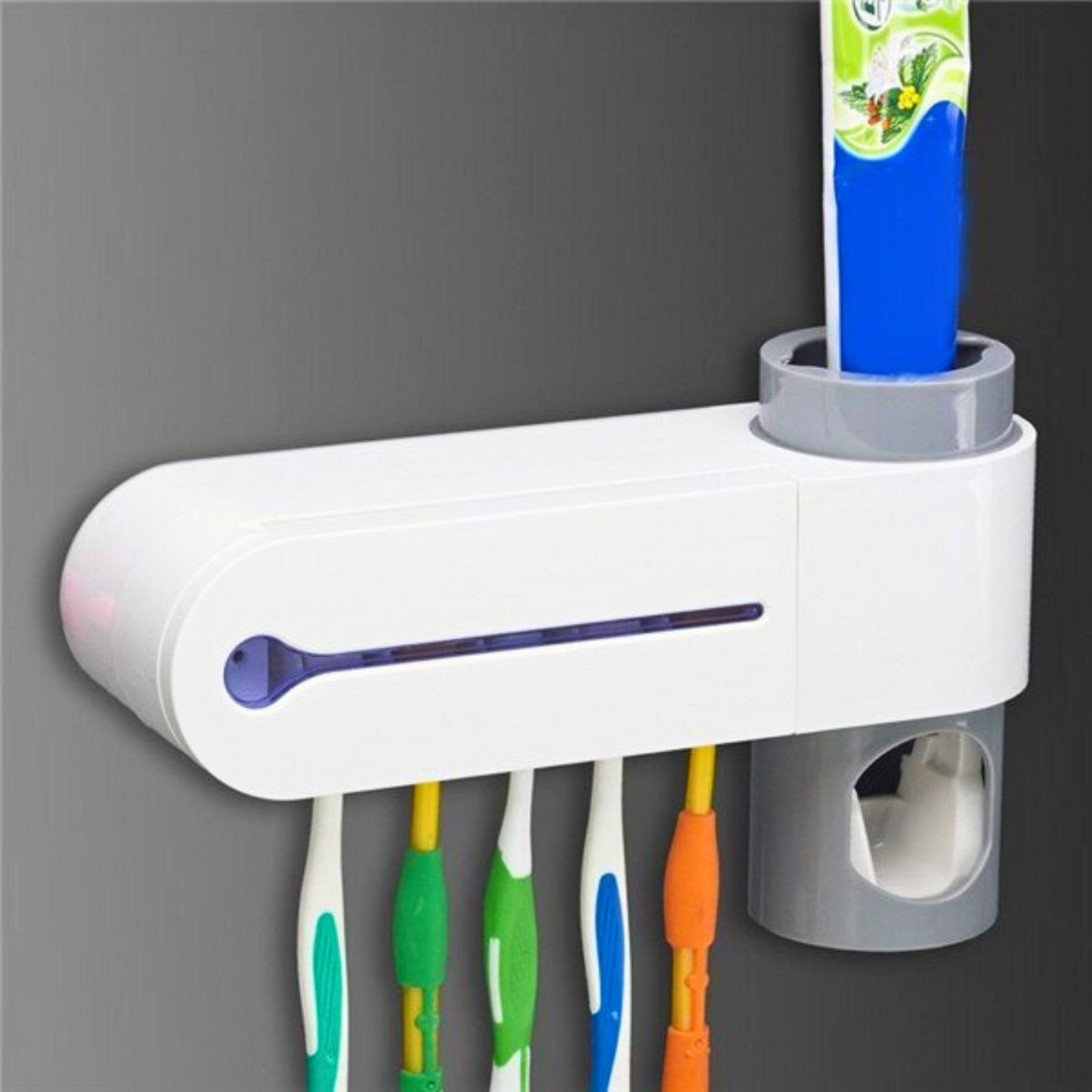 Toothbrush Holder and Sterilizer