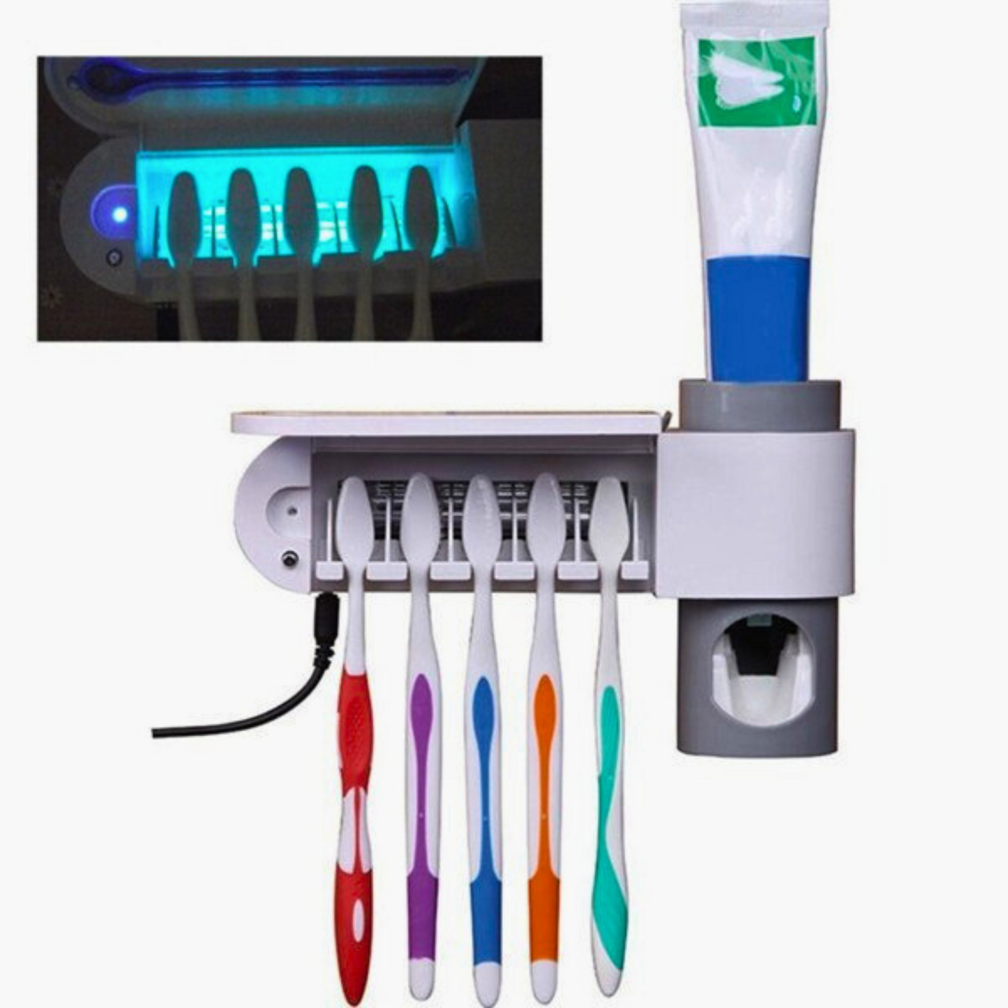 Toothbrush Holder and Sterilizer