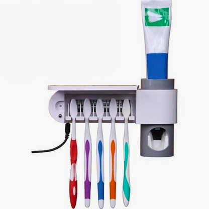 Toothbrush Holder and Sterilizer