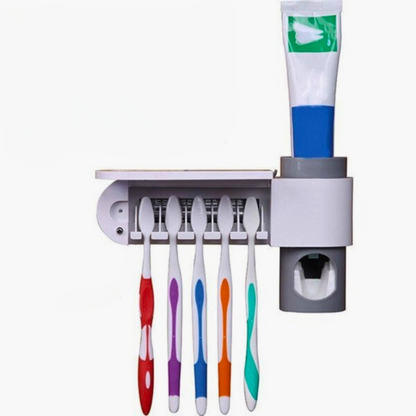 Toothbrush Holder and Sterilizer