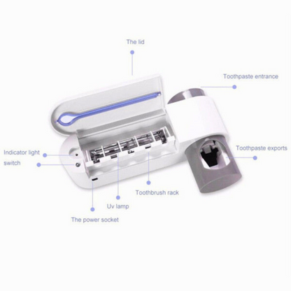 Toothbrush Holder and Sterilizer