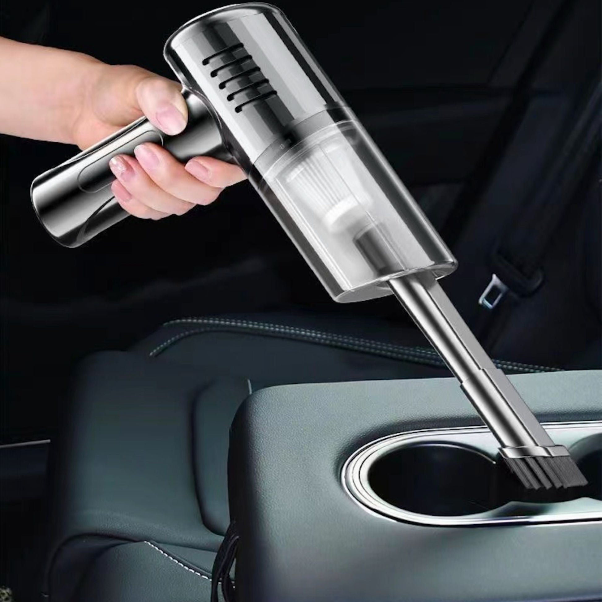 Vacuum cleaner can be used in cars