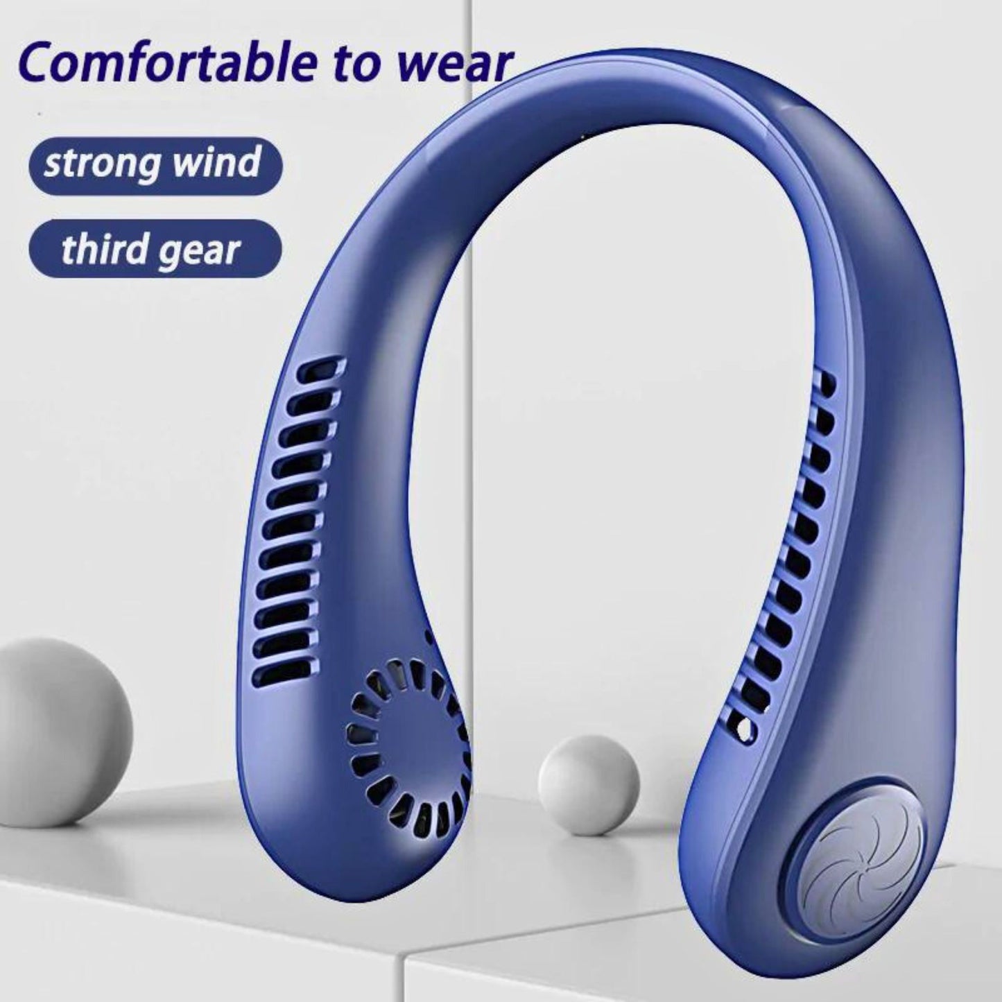 mini neck fan comfortable to wear