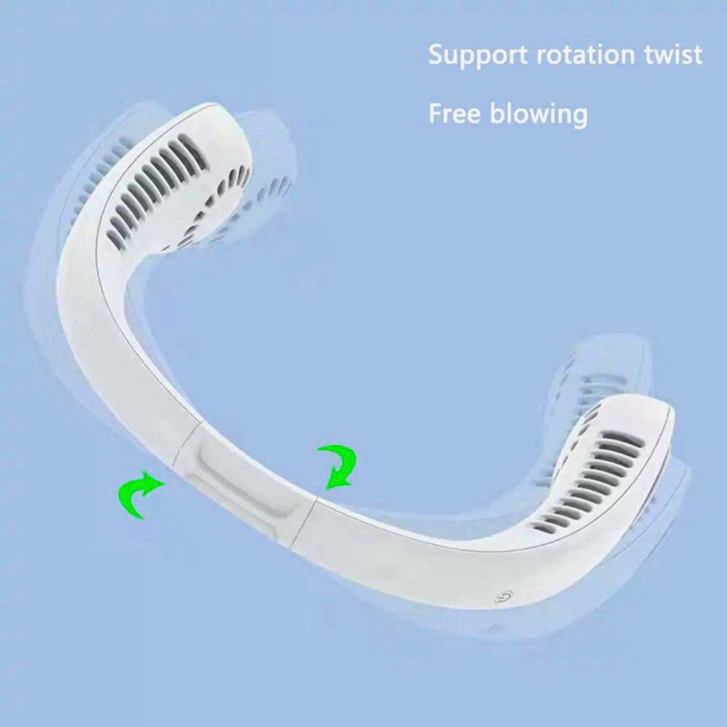 mini neck fan support rotation img